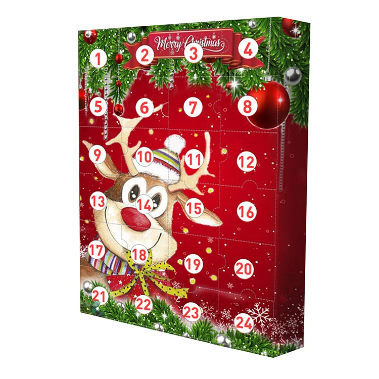 Xmax Gift Mystery Box - 24 Day Countdown Fidget Toy