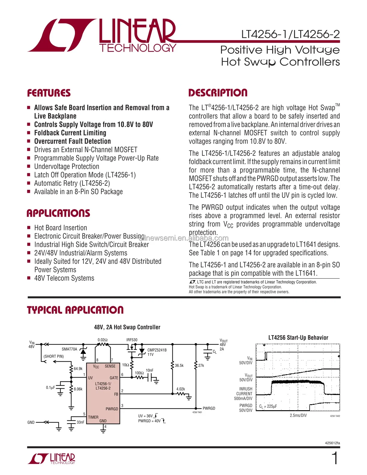 LT4256-1IS8#PBF (1)