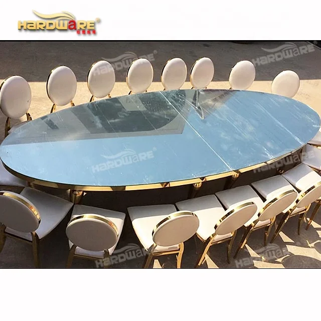 Oval Shape Modern Iron Or Stainless Steel Wedding Dining Table Designs Buy Stainless Steel Dining Table Oval Wedding Table Stainless Steel Dining Table Designs Product On Alibaba Com