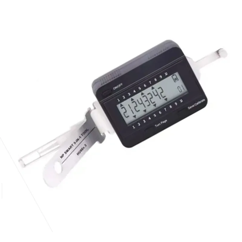 Newest NP Tools Smart 5 in 1 Tool HU66 V.3 Decoder HU66 Lock Pick Tool Locksmith Set Electronic
