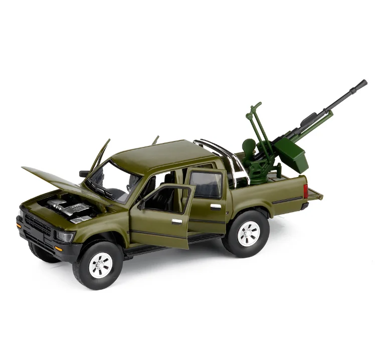 hilux diecast model