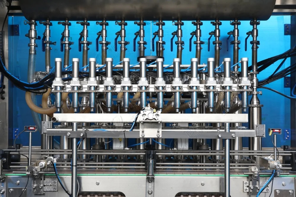 Leadworld Automatic Sunflower Essential Cooking Lube Olive Engine Oil Filling and Packing Machine