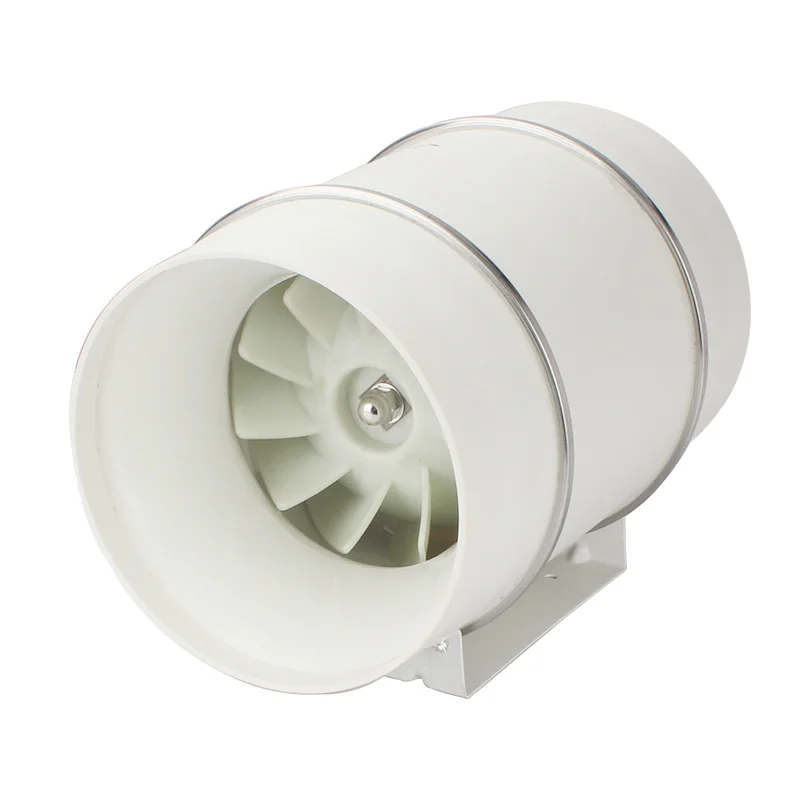 Line Duct Fan, 200mm, Plastic, Centrifugal - detail 8