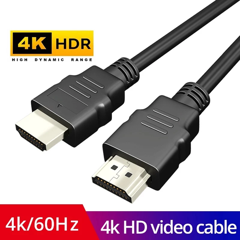 Ethernet v1.4 FULL HD 4K 3D ARC GOLD BRAIDED LONG Lot HDMI Cable High Speed 