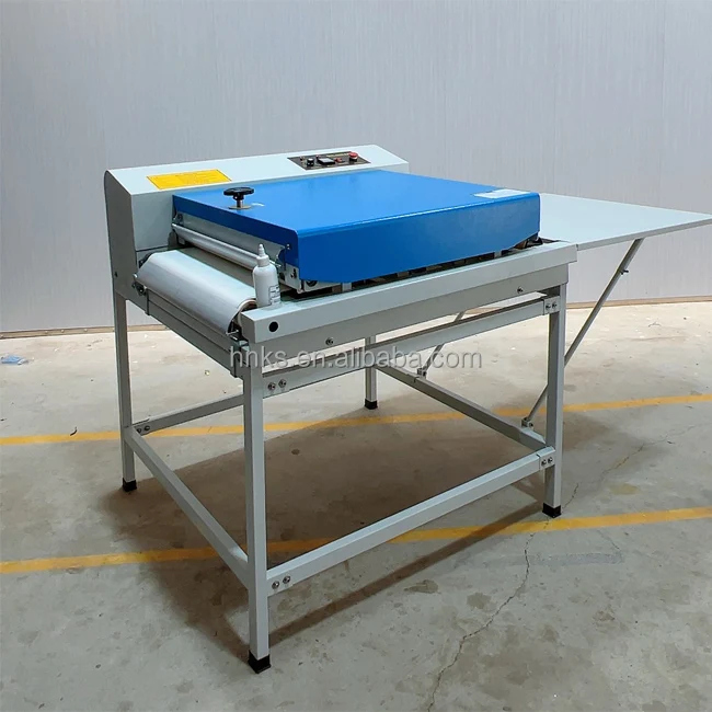 NHG Garment Continuous Fusing Machine Fabric Garment  Heat Press Machine t Shirt  Fabric Bonding Machine