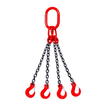 Heavy Duty G80 Lifting Chain Sling Grade 80 Ailoy Lifting Chain With ...