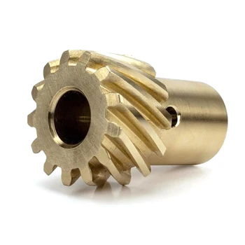 CNC Machining Precision Customized Brass Ms58 Gear according to your drawing