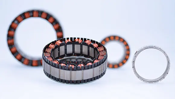 Frameless Outer Rotor Motor, Brushless, 3100/3500RPM - detail 16