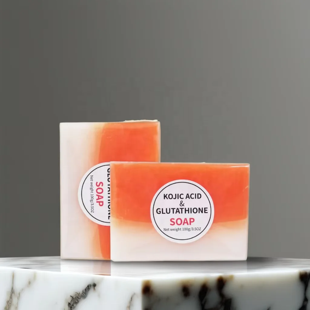 kojic acid soap vs glutathione soap DERMATOUCH Kojic Acid 1% Soap – Skiynse Dermatologique