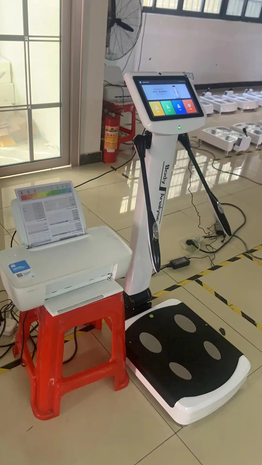 Body Analyzer Weight Scale Elemental Analysis Body Fat Analyzer