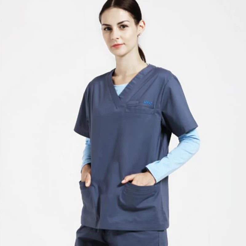 Seragam Rumah Sakit Musim Panas Yang Paling Populer Untuk Seragam Bedah Dokter Dapat Diproduksi Dalam Gaya Apa Pun Dan Disesuaikan Dengan Logo Apa Pun Buy Baru Dirancang Dokter Uniformhospital Seragam Seragam