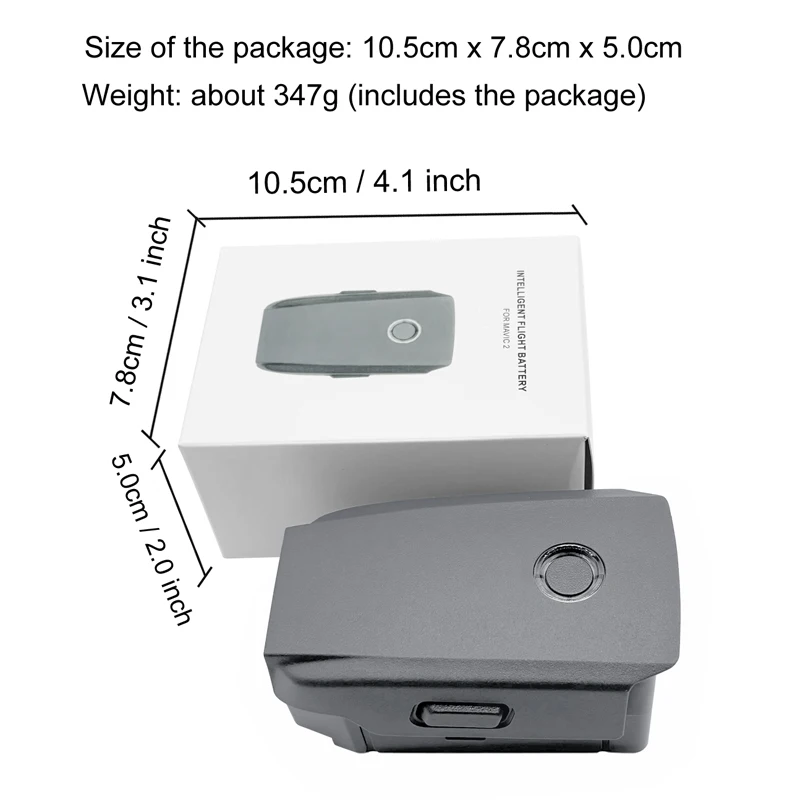 DJI Phantom 2 Battery 6000 mAh / 66.6 Wh / 11.1 V DJI Phantom 2 High Capacity Intelligent Flight Replacement Battery, for DJI Phantom 2 Drone Battery 31 minutes (DJI Phantom 2, PH2