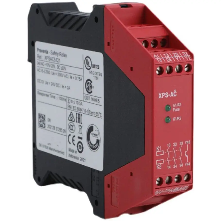 XPSVN1142HS Safety Relay Module for Emergency Stop