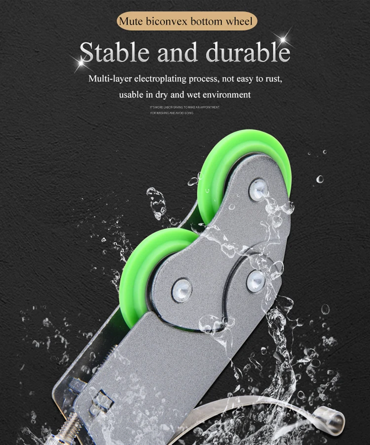 Коммерческая раздвижная дверь, верхняя дорожка, роликовый затвор, мотор, душевая машина, шкафчик, гаражные цены, Мотор колеса для шкафа