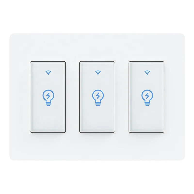 KS-602 US Wireless Smart Light Switch,15A US standard,Home Automation,Smart  Home and Remote Wifi Control,ETL Certificate