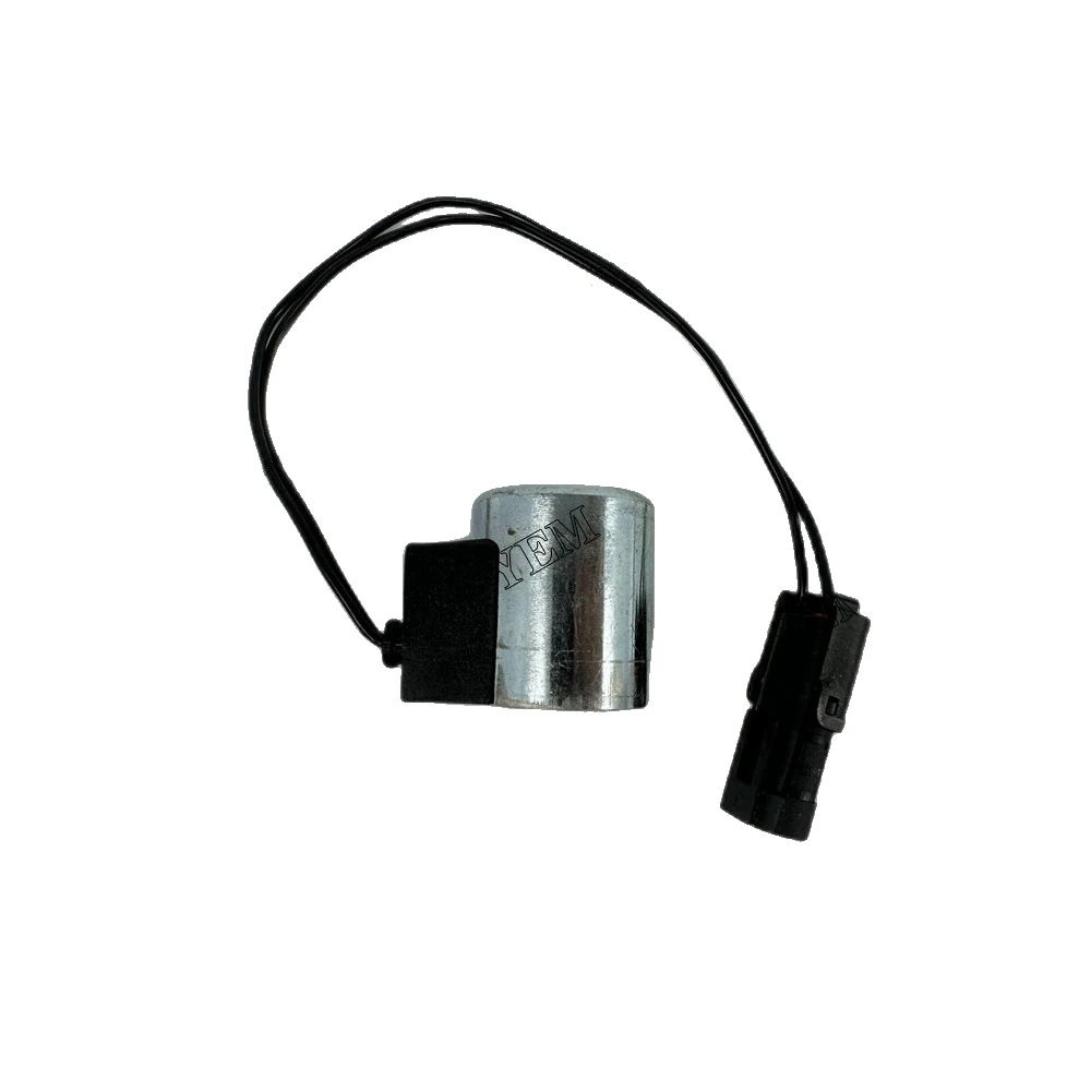 For Yanmar YC60-7 R60-7 SY75 FR65-7 FR60-7 YC60 SWE80 Electric Valve Solenoid 0D13105130 3003124 Industrial Engine Parts