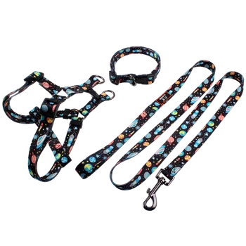 QQPETS Reflektierendes Hundehalsband – Weiches Nylon, Verstellbar, Mit Süßen Mustern Für Mädchen & Jungs