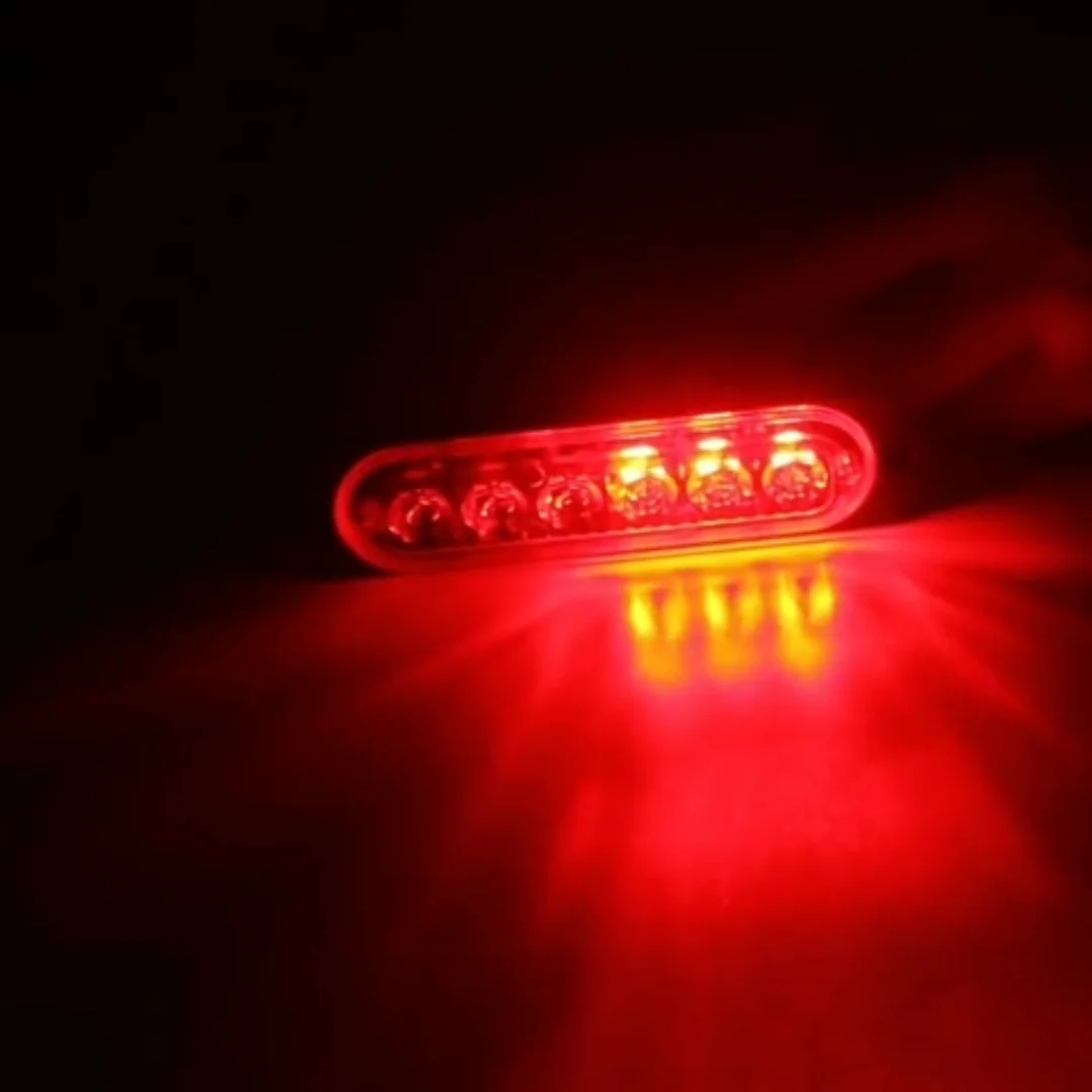 Red Blue White Amber Warning Led Light Bar Truck High Intensity
