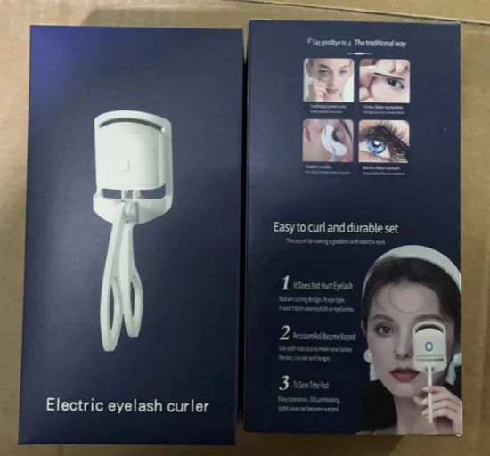 Wholesale Portable Smart Heated Electric Lash Curler Easy Curling