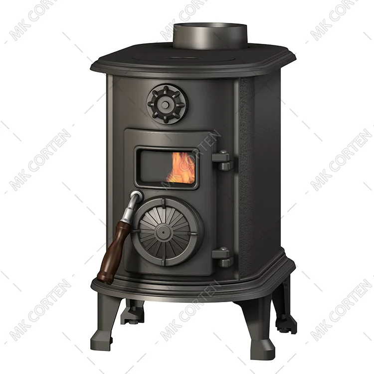 Cast Iron Wood Burning Stove Freestanding Fireplace Wood Burning Stove