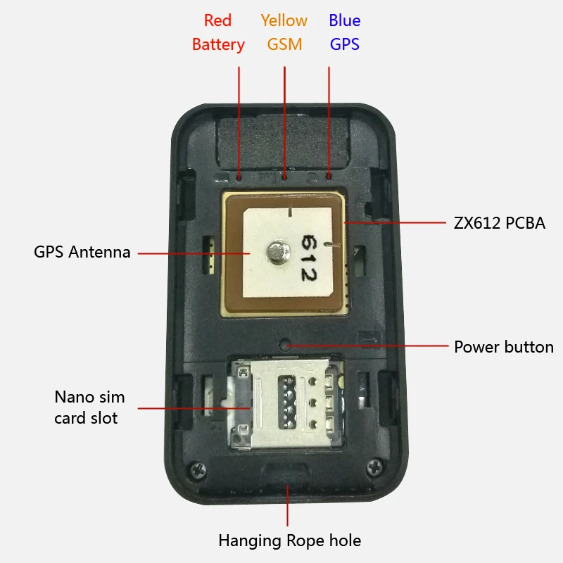 G03 Small Gps Tracker 365gps App Real Time Gps Tracking G03 Location