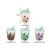 Silicone (Thé au lait Frappé) (1/4 Poudre pour bébé)