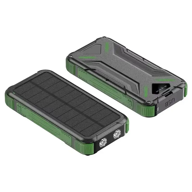 SP0020 22.5W Waterproof Solar Power Bank 21000mAh with Flashlight Air Shipping to Nigeria/South Africa/Kenya UN38.3 MSDS