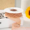 3.8cm  orange 1 yard (100 yards/roll)