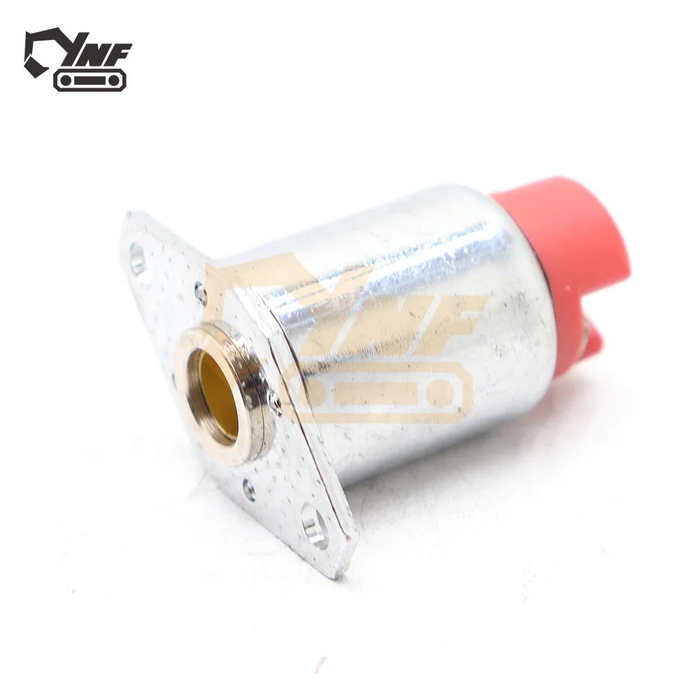 Aftermarket Bosch 0330001004 12V Shutdown Solenoid Valve New Steel Shut-Off Valve for Diesel Engine for Retail Excavator