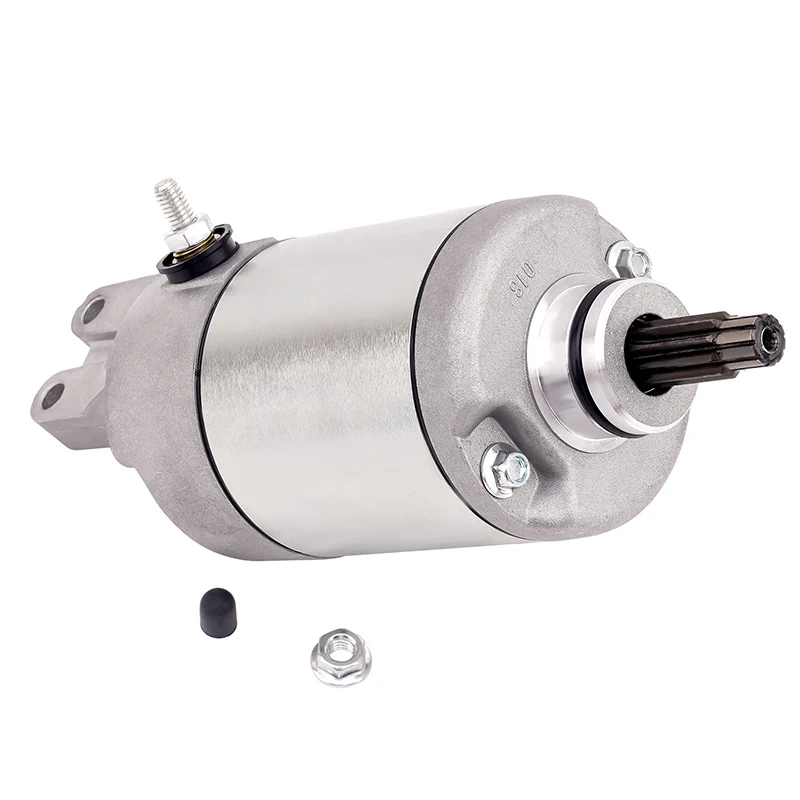Honda FourTrax Starter Starter Motor, Solenoid & Ignition Switch Kit For Honda FourTrax Foreman TRX450/500 1998-2011 ATV Starter Replacement Parts