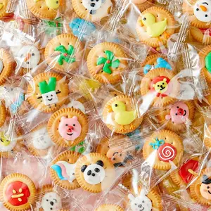 Trendy 3D Cartoon Sugar Craft Cookies Sweet Bulk Wholesale Snacks for Children's Day for Kids