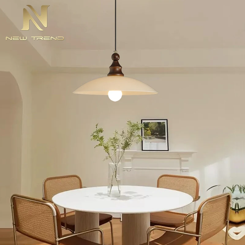 CPL-435 Vintage Industrial Amber Glass Pendant Light – Retro Loft Style Hanging Lamp for Bar & Restaurant