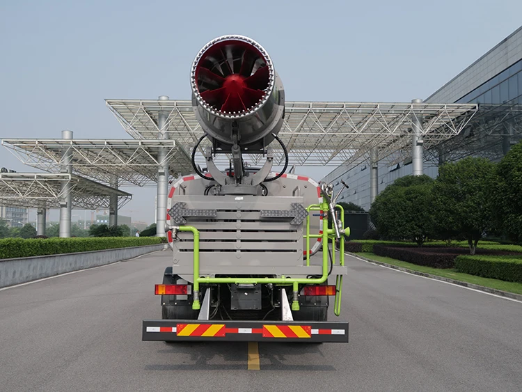 Promotion product Best price road sweeper 4x2 8L airport washing sweeping street cleaning vehicle sweeper truck