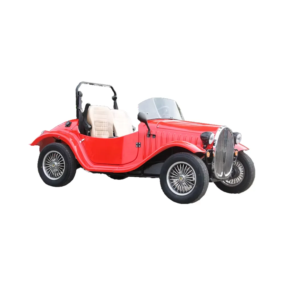Ultimate Electric Mini Car for Adults with 1800W Lithium Battery, Light Blue Interior, Bluetooth Connectivity, Hydraulic Steering, and 50kw Dual RWD
