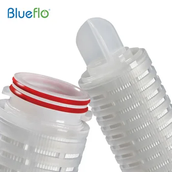 5 10 20 30 40 Inch 0.1 0.22 0.45 micron air filter ptfe vent membrane Filters Cartridge Diesel fuel for Exhaust Gas Filtration