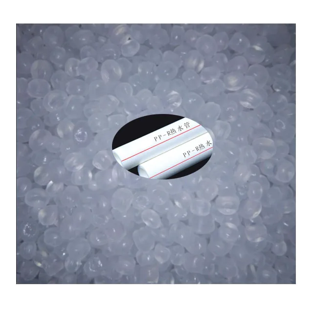 SINOPEC Virgin Polypropylene PP Random Copolymer PP PPR4400 BR4400 Resin for Hot and Cold Water Pipe