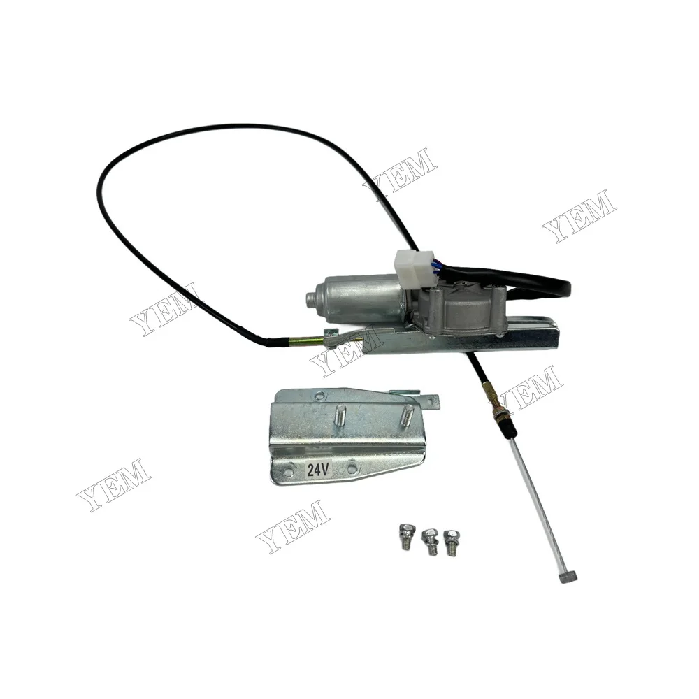 Solenoid Valve Fit for Isuzu 6BG1 Engine 2