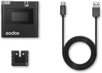 Godox Virso SRX Dual-Channel Wireless Receiver with Multi Interface Shoe (2.4 GHz) detail image