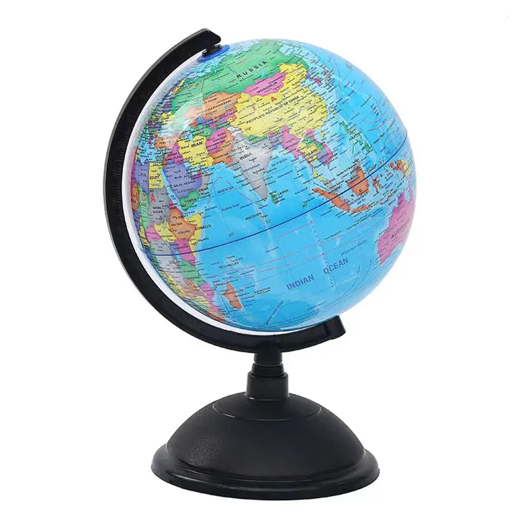30CM 12Inch PVC World Globe Educational School for Kids