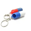 Porte-clés pilule
