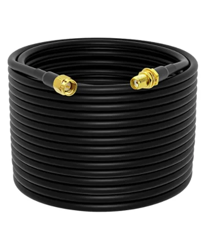 50 ohms RG58 coaxial  cable 305m low loss for communication