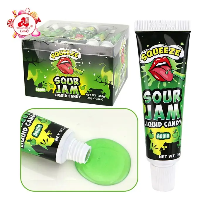 squeeze sour candy
