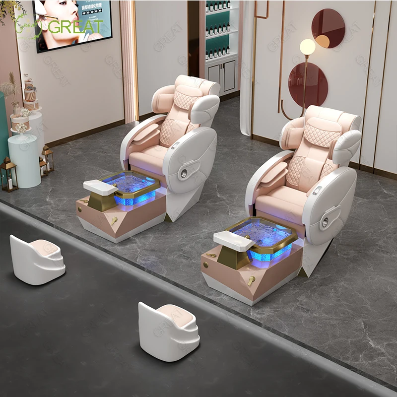 Salon Manicure Pedicure Pedicure Chair For Home Ampro Spa Pedicure - Main Image