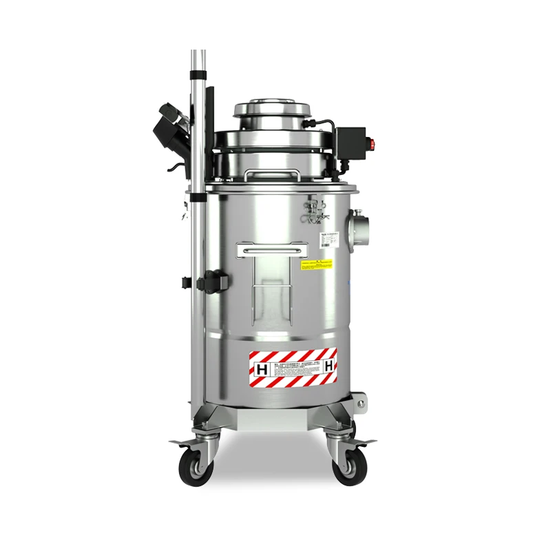 Explosion Proof Small Quantity Dust Cleaning Industrial Vacuum Cleaner for Low Frequency Use