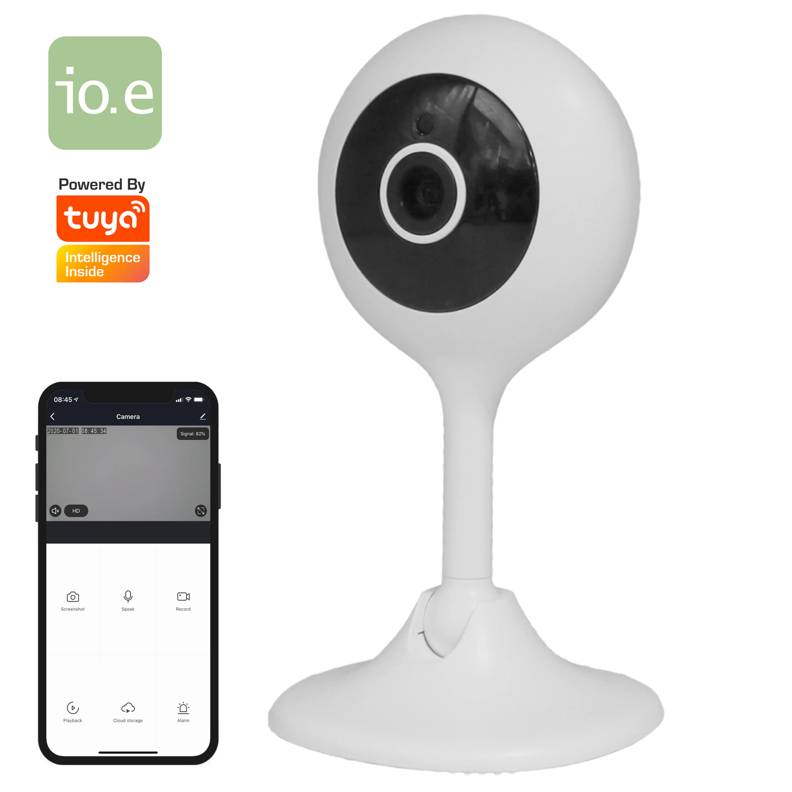 smart living camera