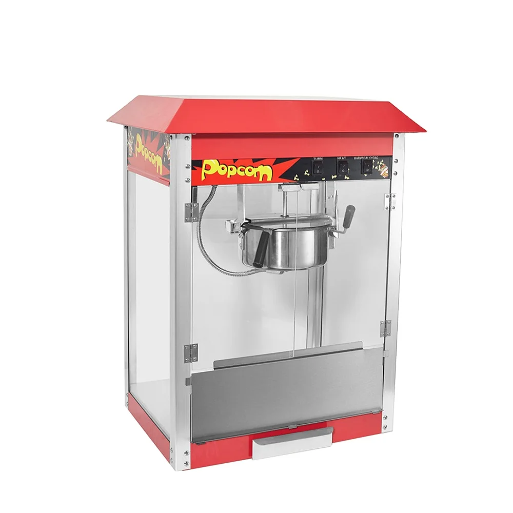 wholesale price Automatic commercial popcorn machine,popcorn,popcorn vending machine