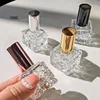 transparent+silver cap