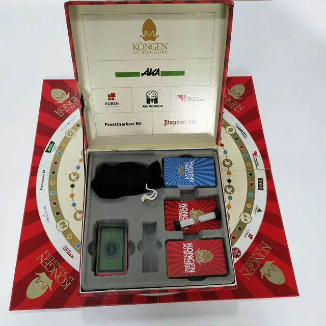 Оптовая продажа с фабрики, печатная настольная игра, картонные игры для детей