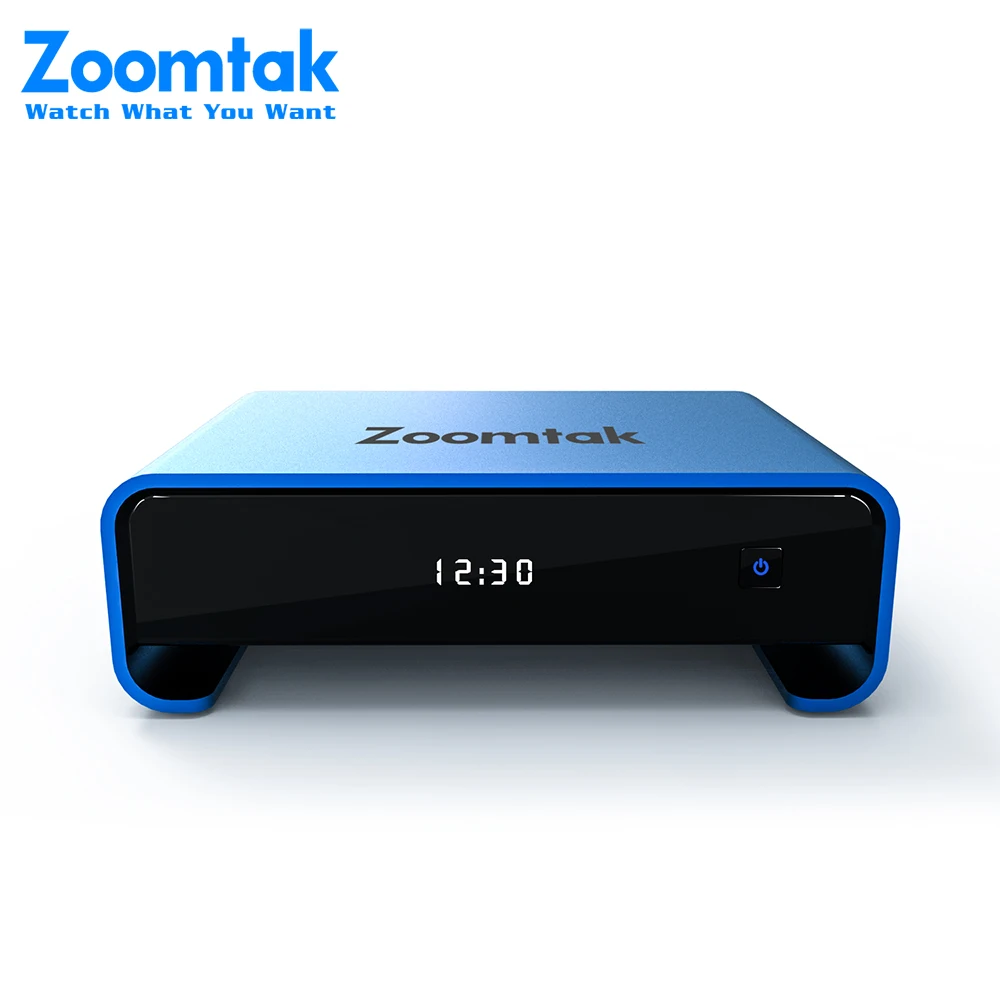 Zoomtak High Quality Octa Core Android 7.1 4k Ott Internet Tv Box High Speed HD-MI WiFi6 US TV Box