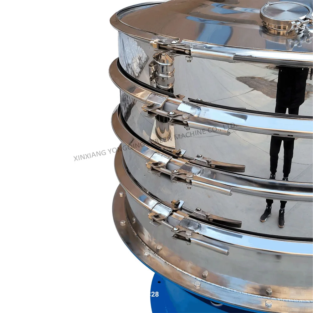 Electric Automatic Vibrating Sieve for Bee Pollen Granules Cleaning
